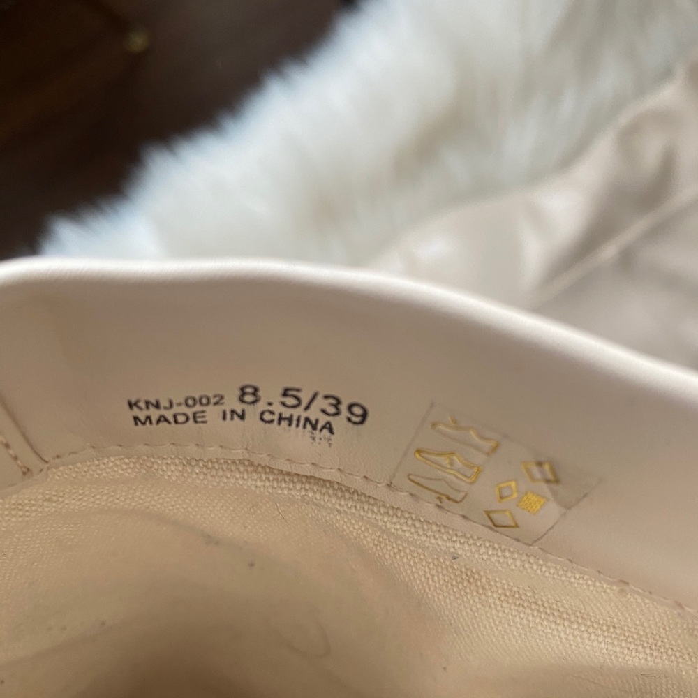 Kraft Chines Laundry cream boots - Picture 7 of 13